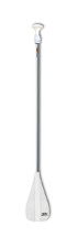 Aluminum Shaft Standup Paddle w/Hybrid Poly Blade