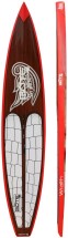2012 Bote Wraith 12’6″ Red w/small repair $1499