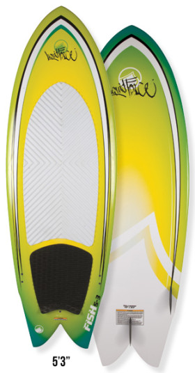 Liquid Force Fish 5’3″