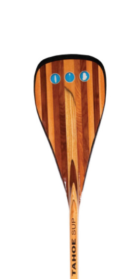 Tahoe Woody SUP Paddle 2012