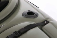 Lavika flush mount rod holder