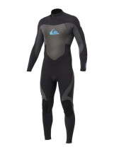 Quiksilver Syncro 3/2  back zip Flatlock