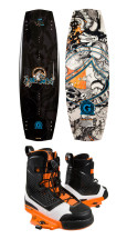 2013 Liquid Force Super Trip Wakeboard Combo