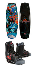 2013 Liquid Force Trip Wakeboard Combo