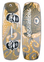 Progressive Trigger Fish Kiteboard Complete
