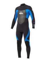 Quicksilver Syncro 3/2 GBS Back Zip Wetsuit