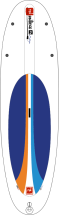 Red Air  Mega 10’8 SUP board inflatable $1348
