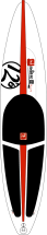 Red Air Race RSS 12’6 SUP board inflatable $1549