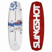 Slingshot  2012  Response 142 Wakeboard  list  $369   now  $299