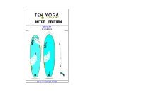 2013 Bote 10’6 Yoga  teak and holly $1299