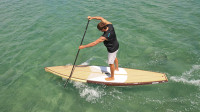 Fanatic  SUP 2013 Fly Race Clear Wood Edition 12’6” x 30.5”   $2399.