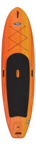 Flow 106  Pelican Sup orange fade 10’6” x 32” 449.99 w/ shock  on bow