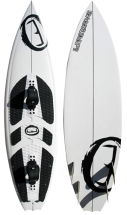 2013 Litewave 5’8 QuadSurf Kiteboard