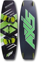 Axis Inferno  2013 kiteboard complete  $579.99