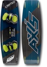 Axis Limited 138 x 43  2013 kiteboard complete 879.99