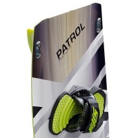 Axis Patrol 144 x 48  2013 kiteboard complete 699.99