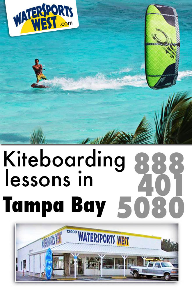 Kiteboarding Lessons in Tampa Bay