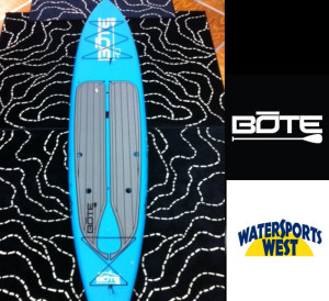 Bote HD Paddle board blue