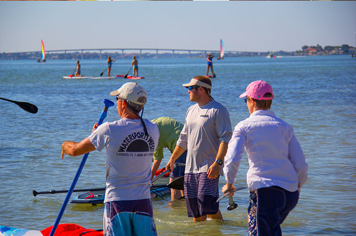 Tampa Bay Kayak & Paddleboard demo