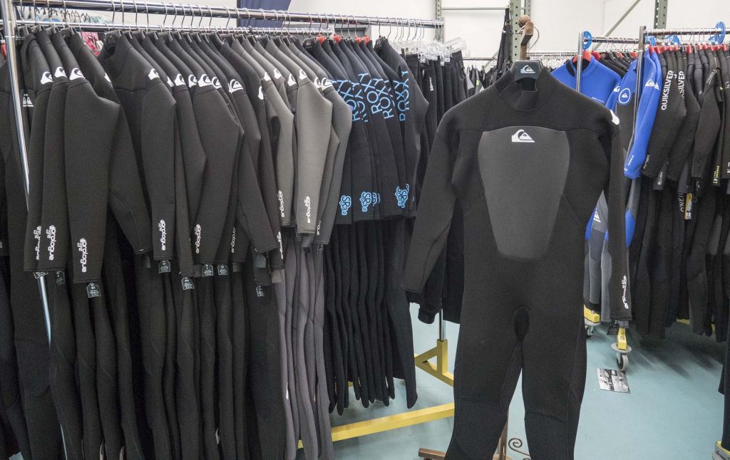 Wetsuit store outlet