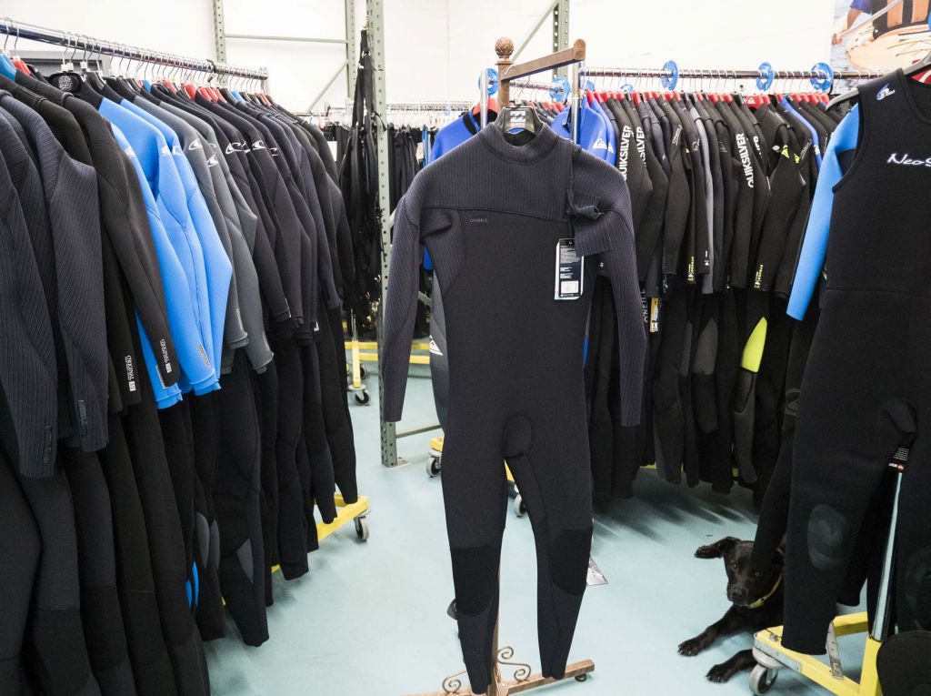 Wetsuits for Tampa Bay Watersports West