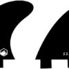 Liquid Force S3.4 Side Fin Set - Image 2
