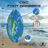 CBC 36" Foot Grabber Skim Board - Image 2