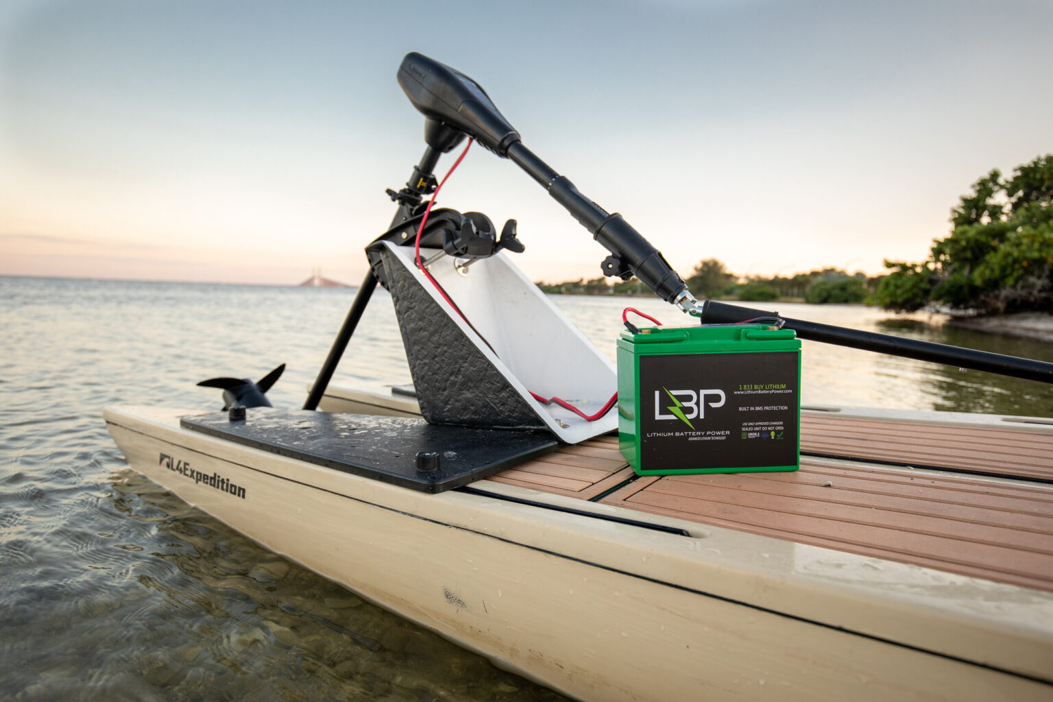 Live Watersports Motor Mount Watersports West