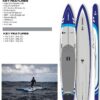 SIC Atlantis racing paddleboard