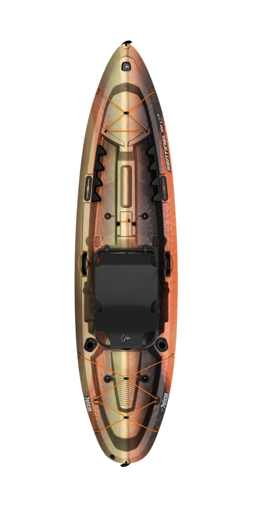 Light Pelican Kayak- 2022 Pelican Sentinel 100XP Ang. - Watersports West