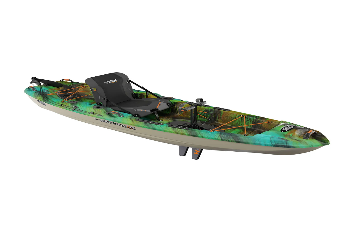 Pelican Catch Hydryve 110 HDII Pedal Kayak - Watersports West