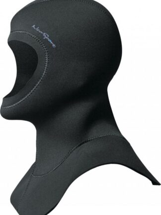 Neoprene hood. For warm to cool water temps, this 3mm NeoSport Bibbed SCUBA Hood will turn your regular fullsuit into a hooded wetsuit.