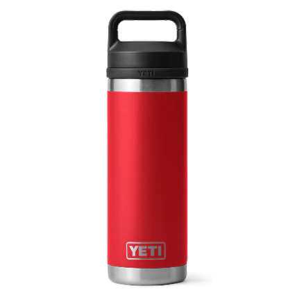 Yeti Rambler 18oz Water Bottle with Chug Cap - Power Pink