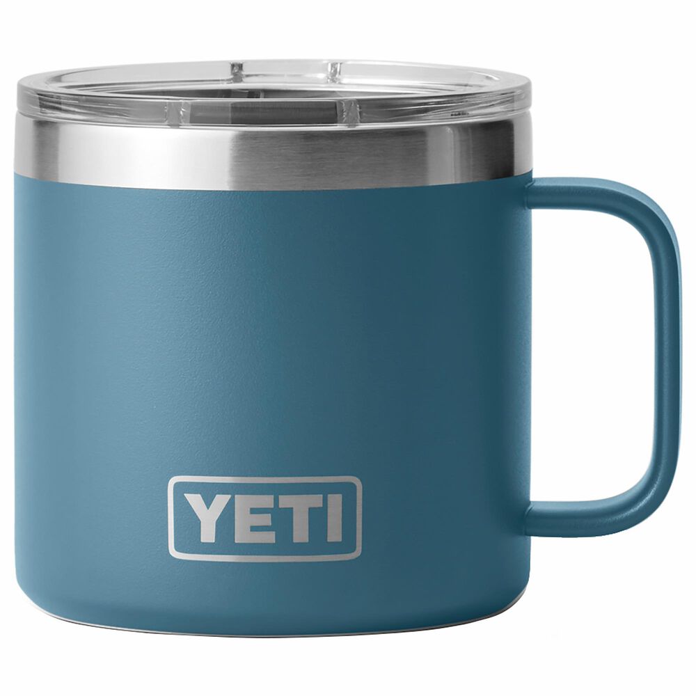 YETI Rambler 14 oz Nordic Blue BPA Free Mug with MagSlider Lid –  shop.generalstorespokane