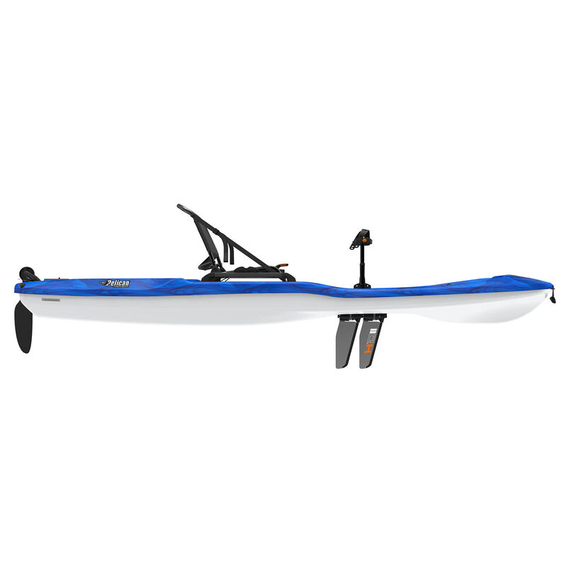 Pelican The Catch 110 HDII Outback Kayak - KRP11P104