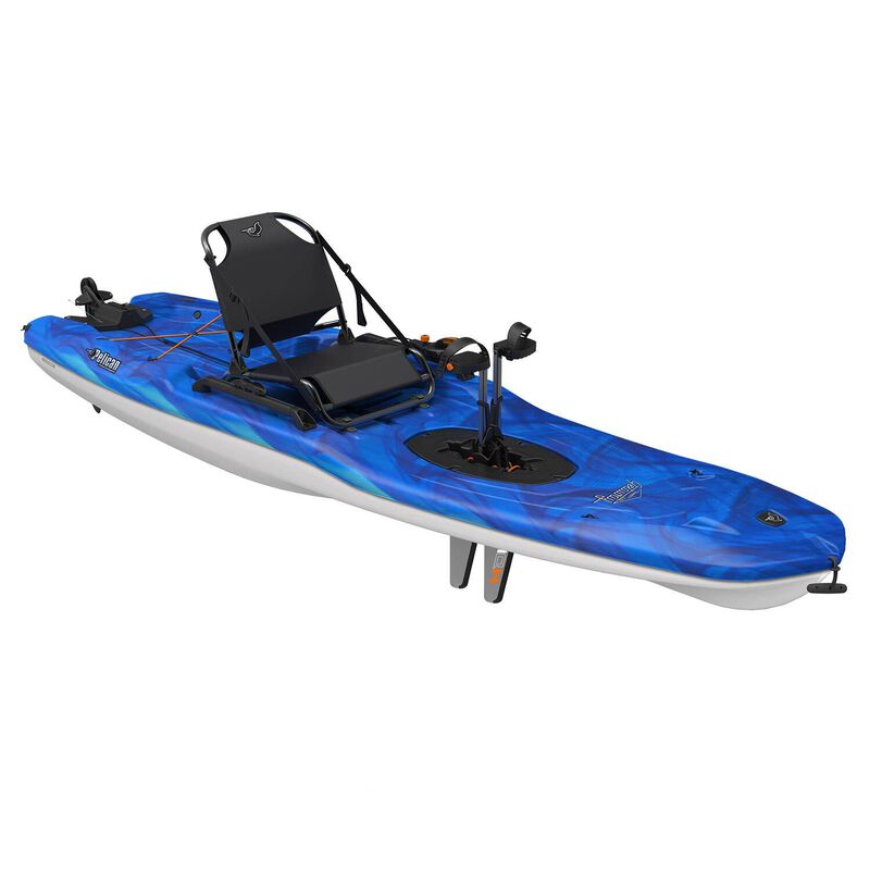 Pelican Getaway 110 HDII Sit-On-Top Kayak Vapor Deep Blue-White
