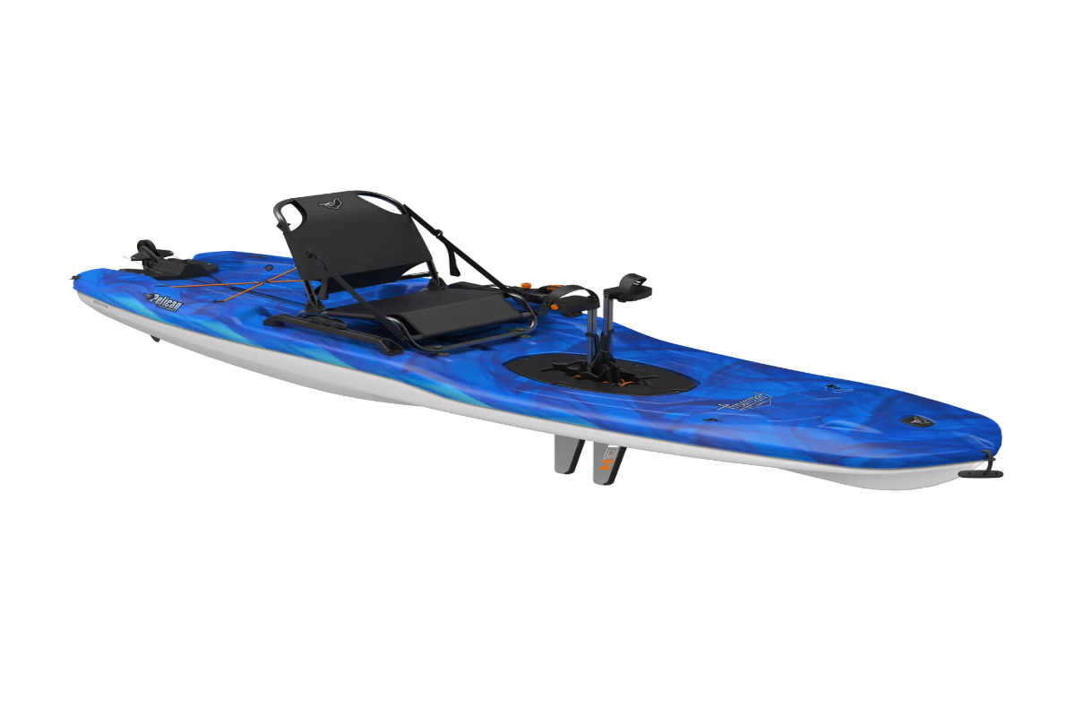 Pelican Getaway 110 HDII Recreational Pedal Kayak Watersports West