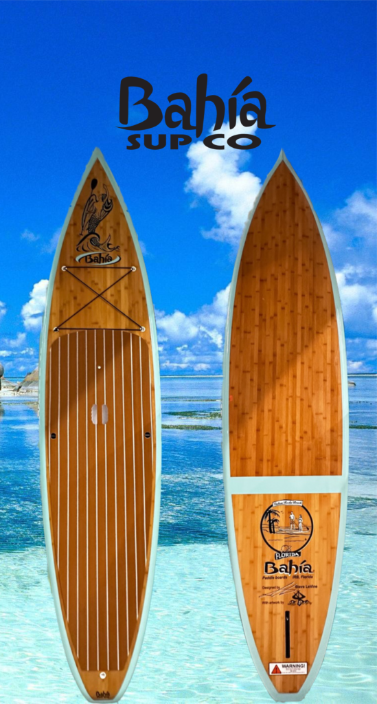 Light Handmade Paddleboard Bahia Marina V8 SUP Watersports West