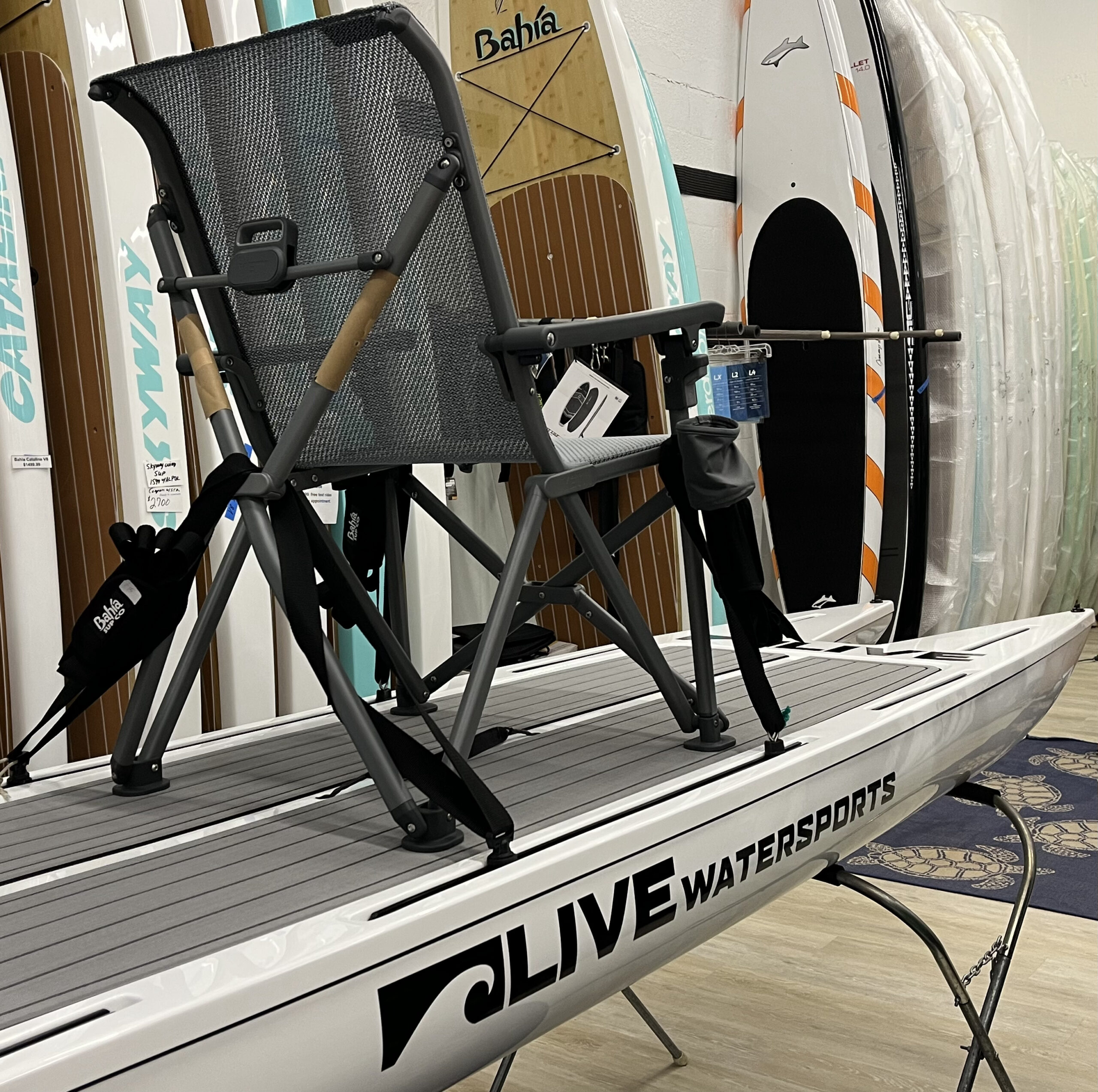 Live Watersports 14 Expedition Duel Haul Paddleboard - Watersports