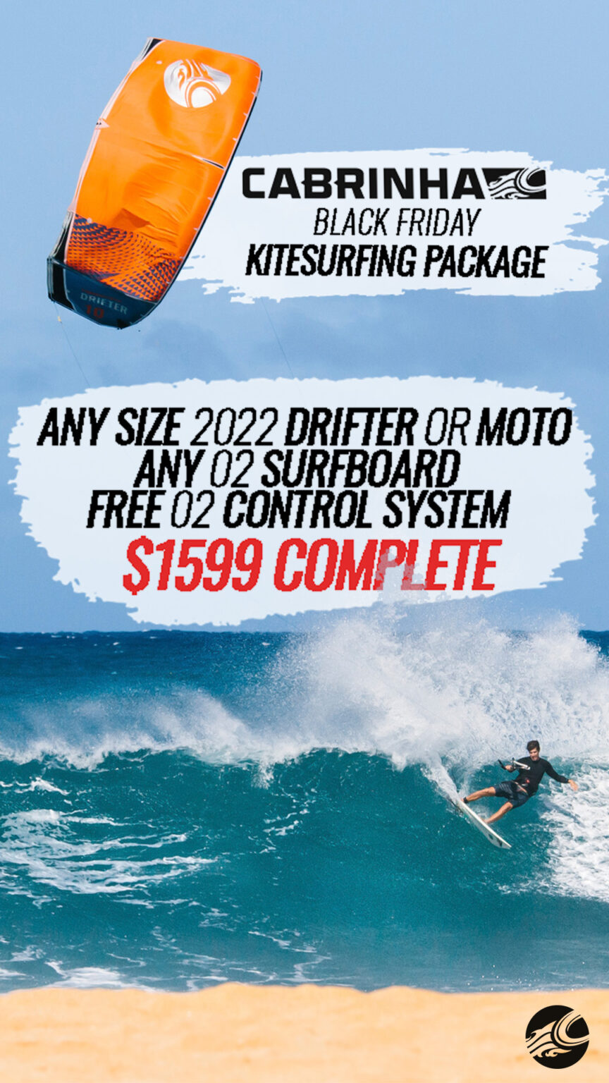 Cabrinha 02 Surf Package Watersports West