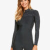 Roxy 2.0mm Swell Series Long Sleeve Back Zip Spring Suit Shadow