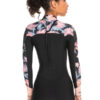 Roxy 2.0mm Swell Series Long Sleeve Back Zip Spring Suit Color - Image 3