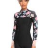 Roxy 2.0mm Swell Series Long Sleeve Back Zip Spring Suit Color - Image 2