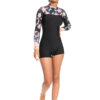Roxy 2.0mm Swell Series Long Sleeve Back Zip Spring Suit Color