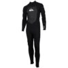 Quiksilver Syncro 3/2 Flat Lock Back Zip Wetsuit