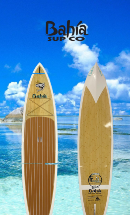 Bahia Skyway V6 SUP With Fin