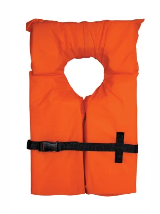 PFD orange vest adult