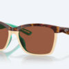 Costa Anaa Shiny Retro Tortoise Cream 580P Copper