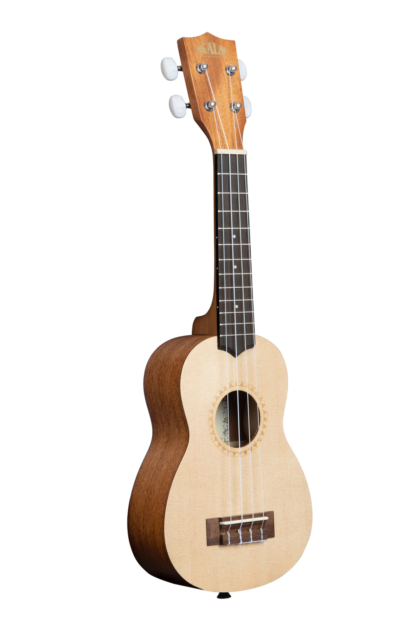 Kala Satin Spruce Soprano Uke