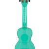 Kala Waterman Fluorescent Blue Uke - Image 2